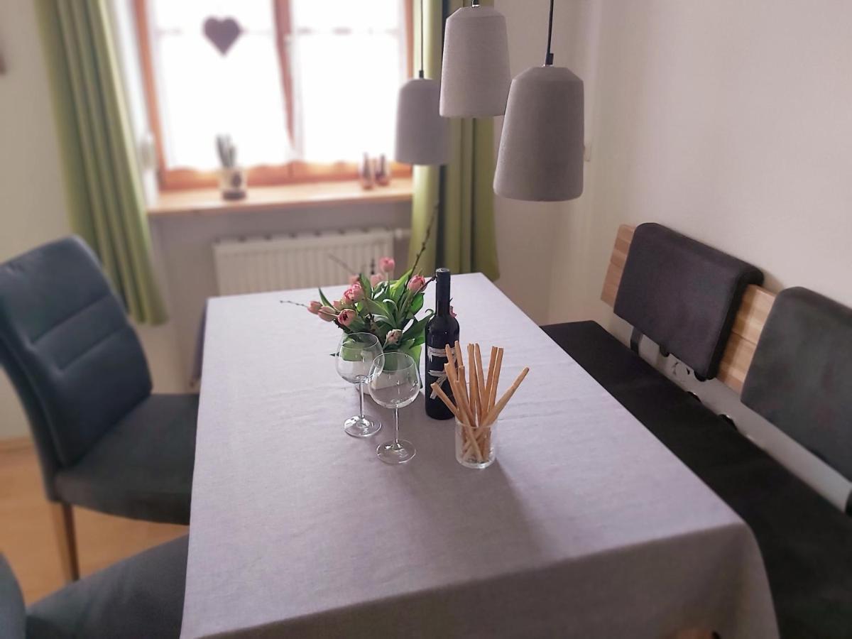 Apartment Andrea - Chiemgau Karte انزل المظهر الخارجي الصورة