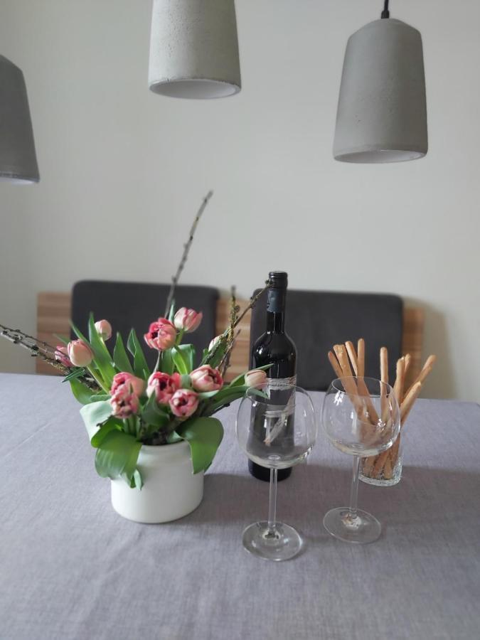 Apartment Andrea - Chiemgau Karte انزل المظهر الخارجي الصورة