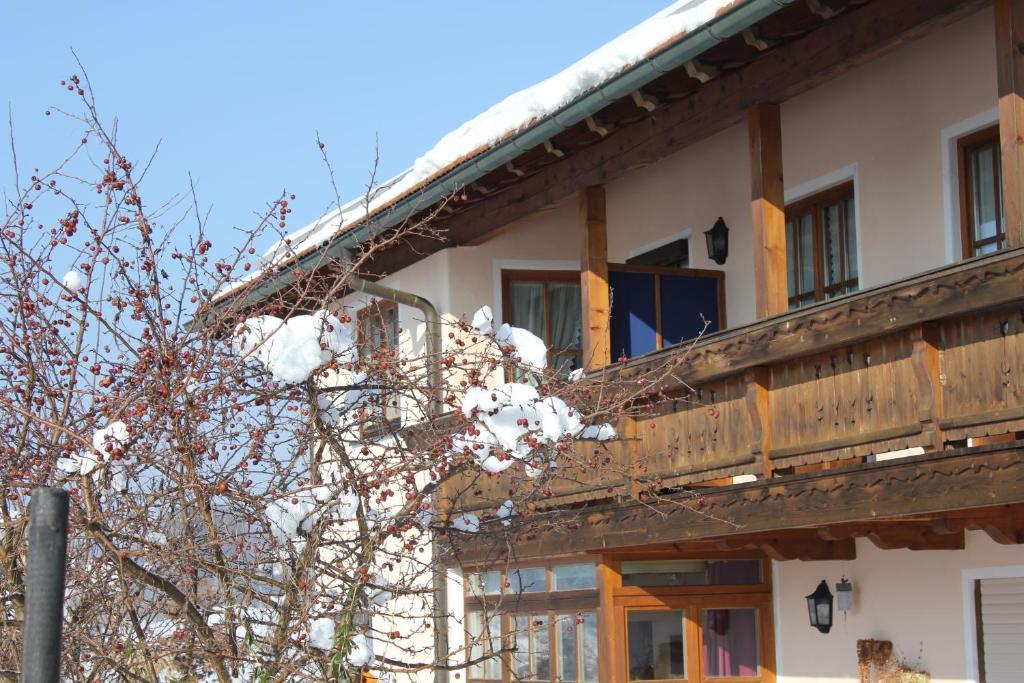 Apartment Andrea - Chiemgau Karte انزل المظهر الخارجي الصورة